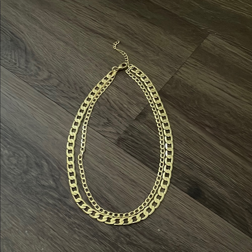 Gold Plated Women Chain Size 16” long
